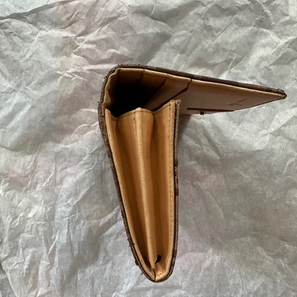 Fendi Zucchino Canvas Brown Wallet Long - Picture 4 of 11